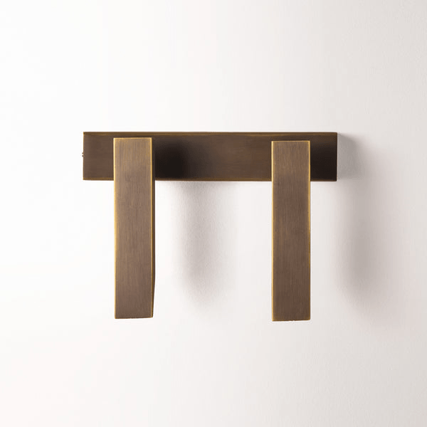 Pooky - Double Andor Ip54 Adjustable Wall Light - Bronze