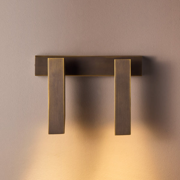 Pooky - Double Andor Ip54 Adjustable Wall Light - Bronze