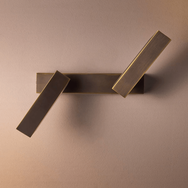 Pooky - Double Andor Ip54 Adjustable Wall Light - Bronze