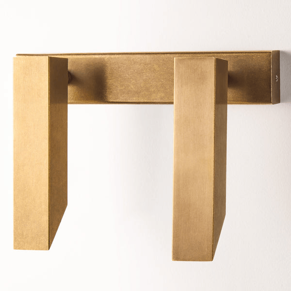 Pooky - Double Andor Ip54 Adjustable Wall Light - Brass