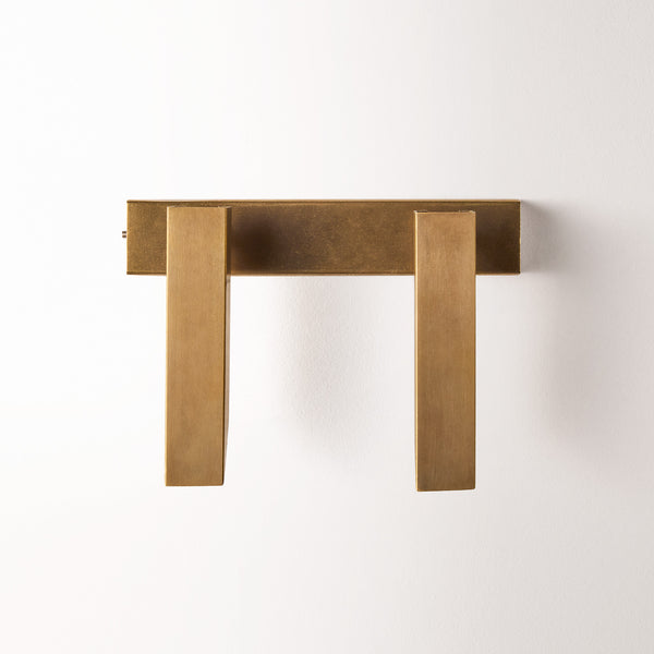 Pooky - Double Andor Ip54 Adjustable Wall Light - Brass