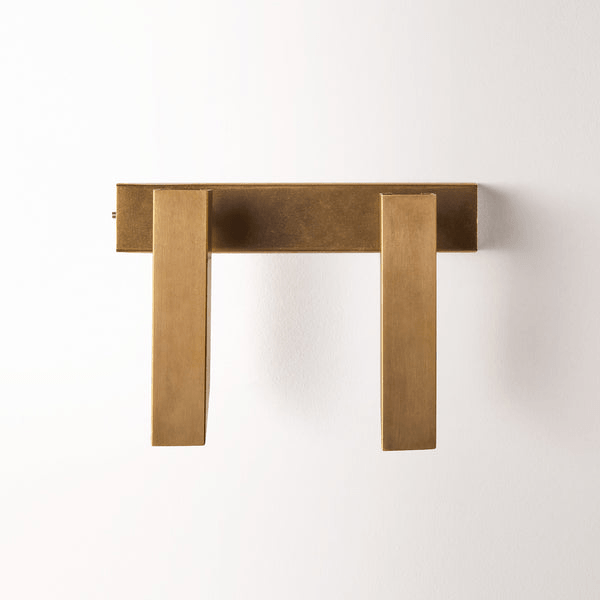 Pooky - Double Andor Ip54 Adjustable Wall Light - Brass