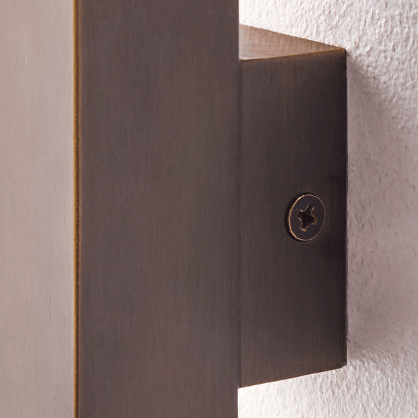 Pooky - Andor Ip54 Wall Uplighter - Bronze