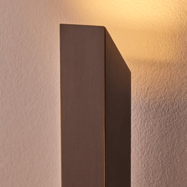 Pooky - Andor Ip54 Wall Uplighter - Bronze