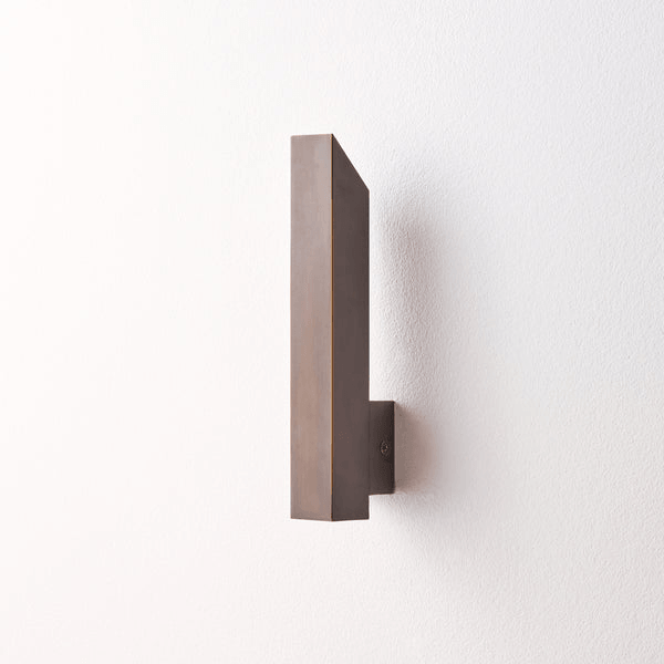 Pooky - Andor Ip54 Wall Uplighter - Bronze