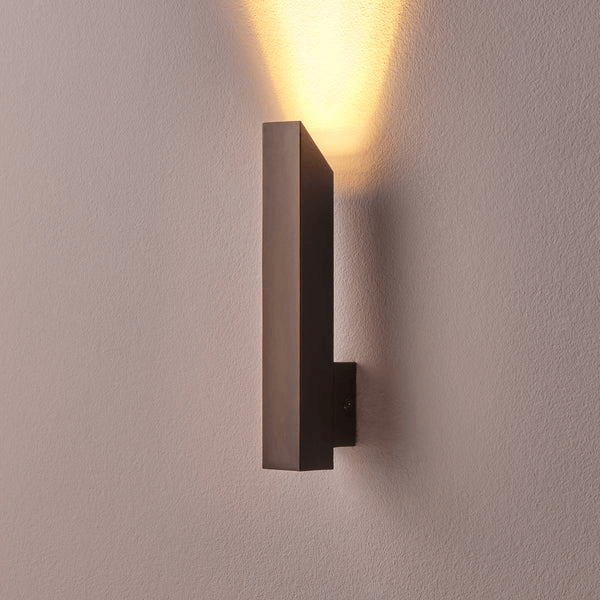 Pooky - Andor Ip54 Wall Uplighter - Bronze