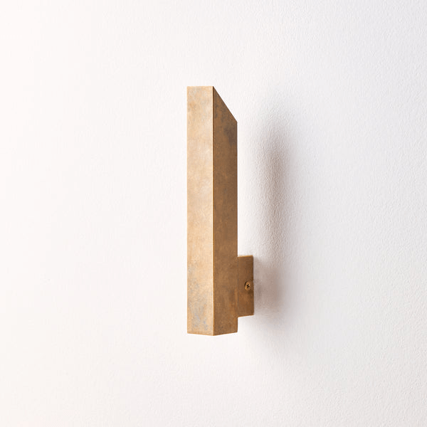 Pooky - Andor Ip54 Wall Uplighter - Brass