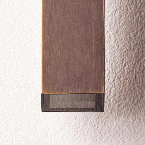 Pooky - Andor Ip54 Up And Down Wall Light - Bronze