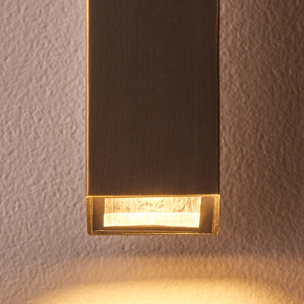 Pooky - Andor Ip54 Up And Down Wall Light - Bronze