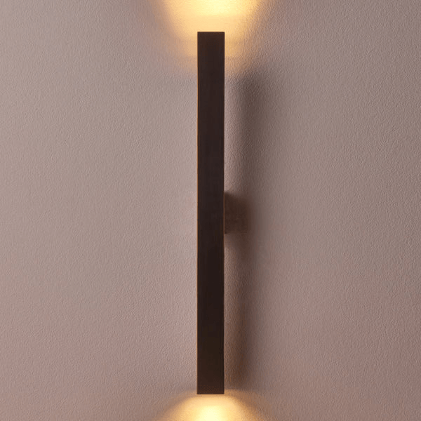 Pooky - Andor Ip54 Up And Down Wall Light - Bronze