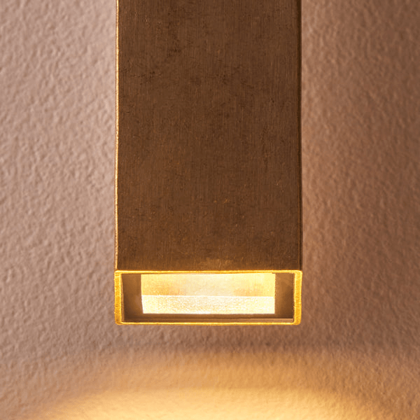 Pooky - Andor Ip54 Up And Down Wall Light - Brass