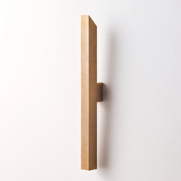 Pooky - Andor Ip54 Up And Down Wall Light - Brass