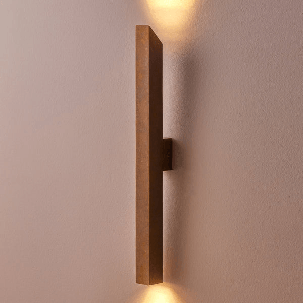 Pooky - Andor Ip54 Up And Down Wall Light - Brass