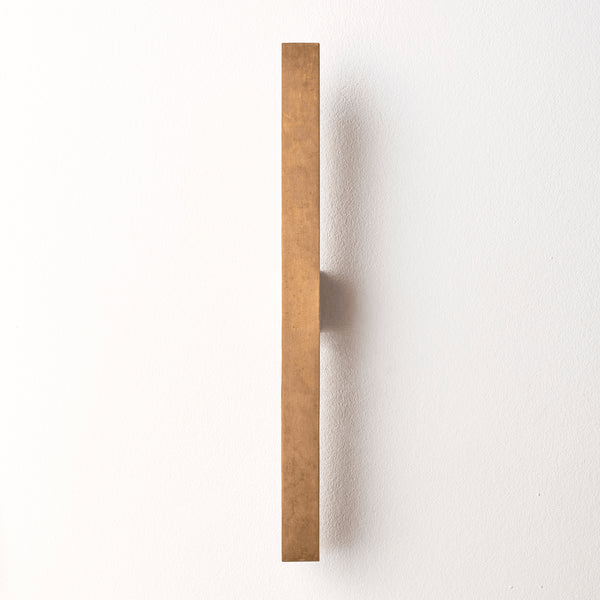 Pooky - Andor Ip54 Up And Down Wall Light - Brass