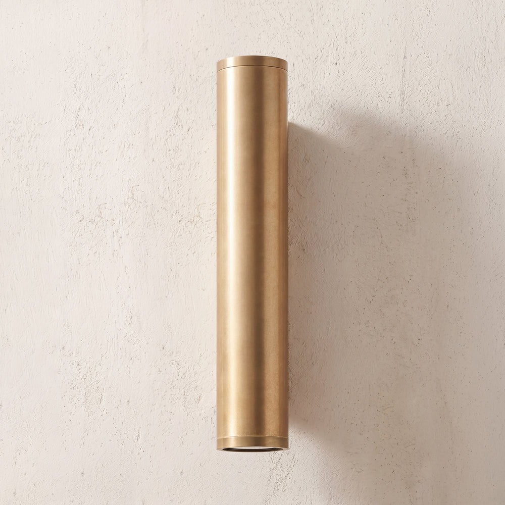 Pooky - Austell IP54 Wall Light - Aged Brass