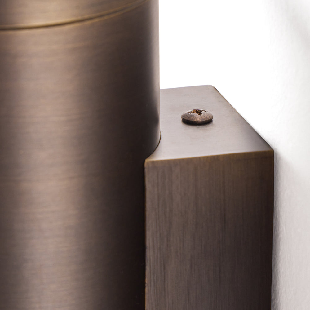 Pooky - Austell IP54 Wall Light - Bronze