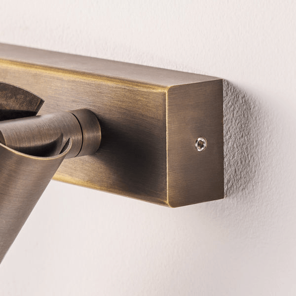 Pooky - Double Austell Ip54 Wall Spotlight - Bronze