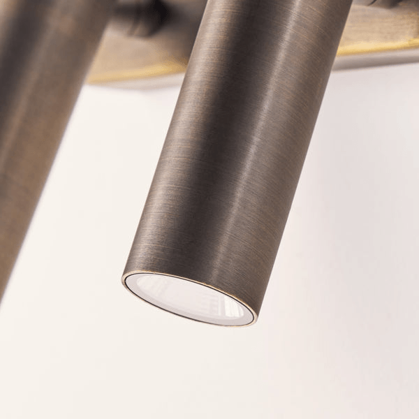 Pooky - Double Austell Ip54 Wall Spotlight - Bronze