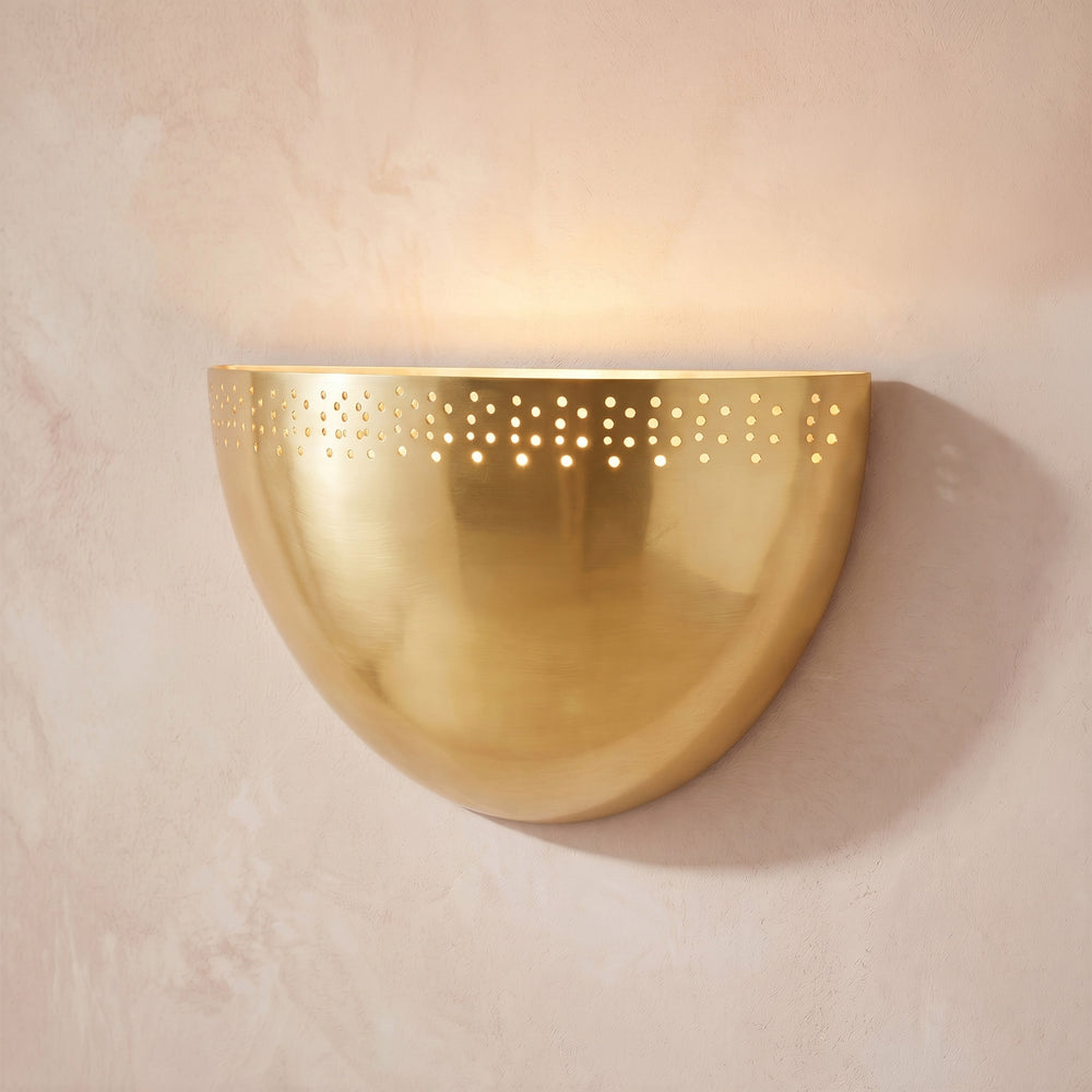 Pooky - Bahia Wall Light - Brass