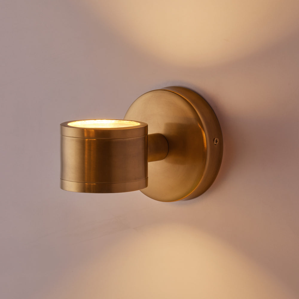 Pooky - Bettina Wall Light - Brass