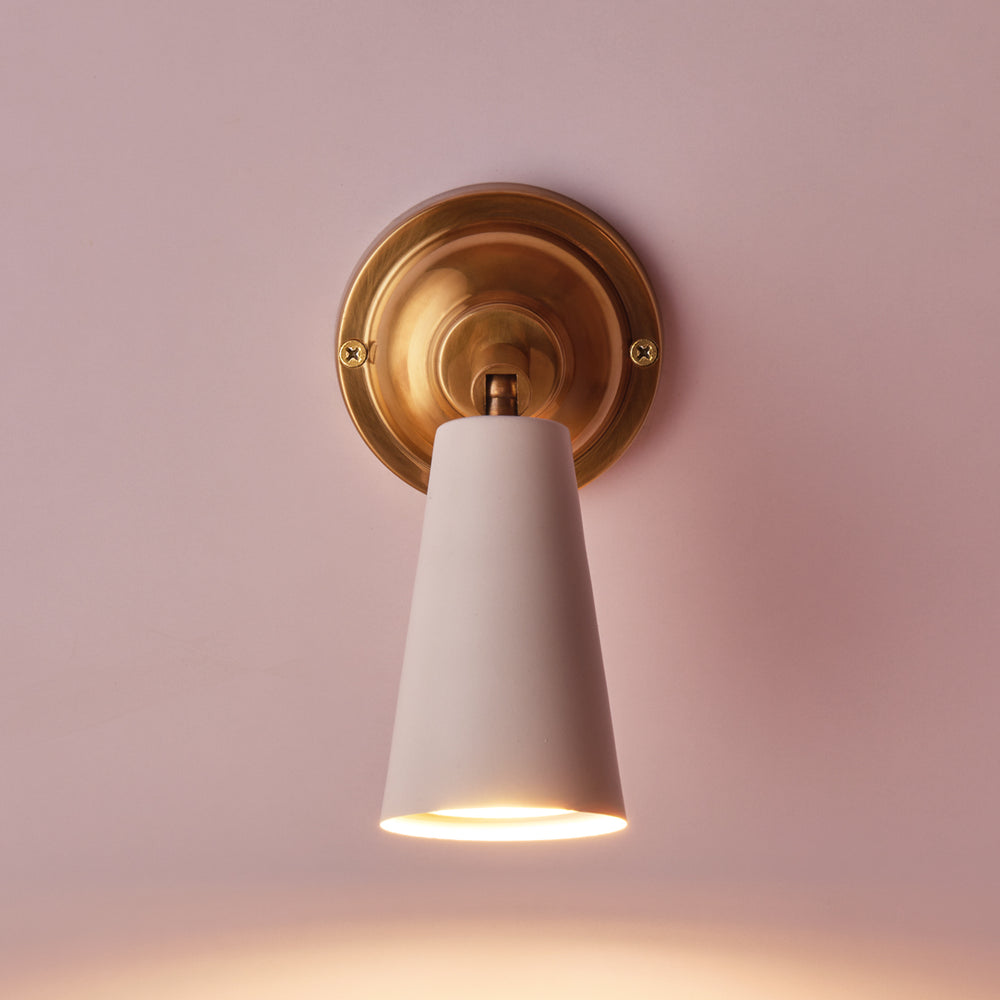 Pooky - Cyrano Wall Light - White