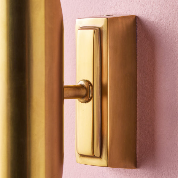 Pooky - Duet Wall Light - Smaller - Brass