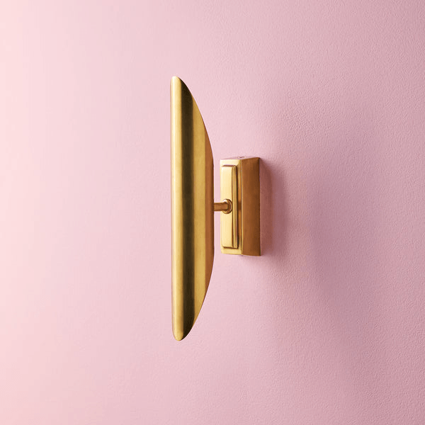 Pooky - Duet Wall Light - Smaller - Brass