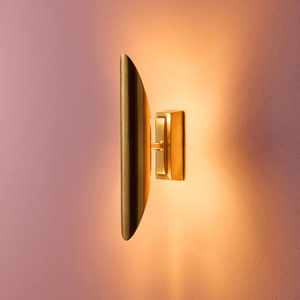 Pooky - Duet Wall Light - Smaller - Brass