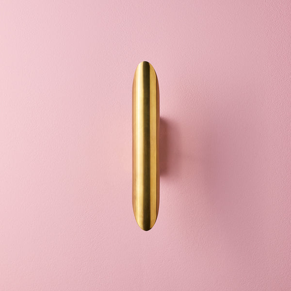 Pooky - Duet Wall Light - Smaller - Brass
