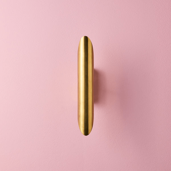 Pooky - Duet Wall Light - Smaller - Brass