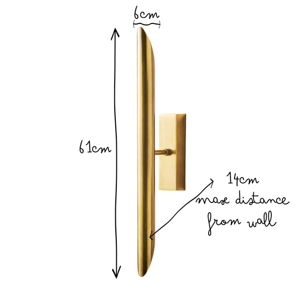 Pooky - Duet Wall Light - Regular - Brass