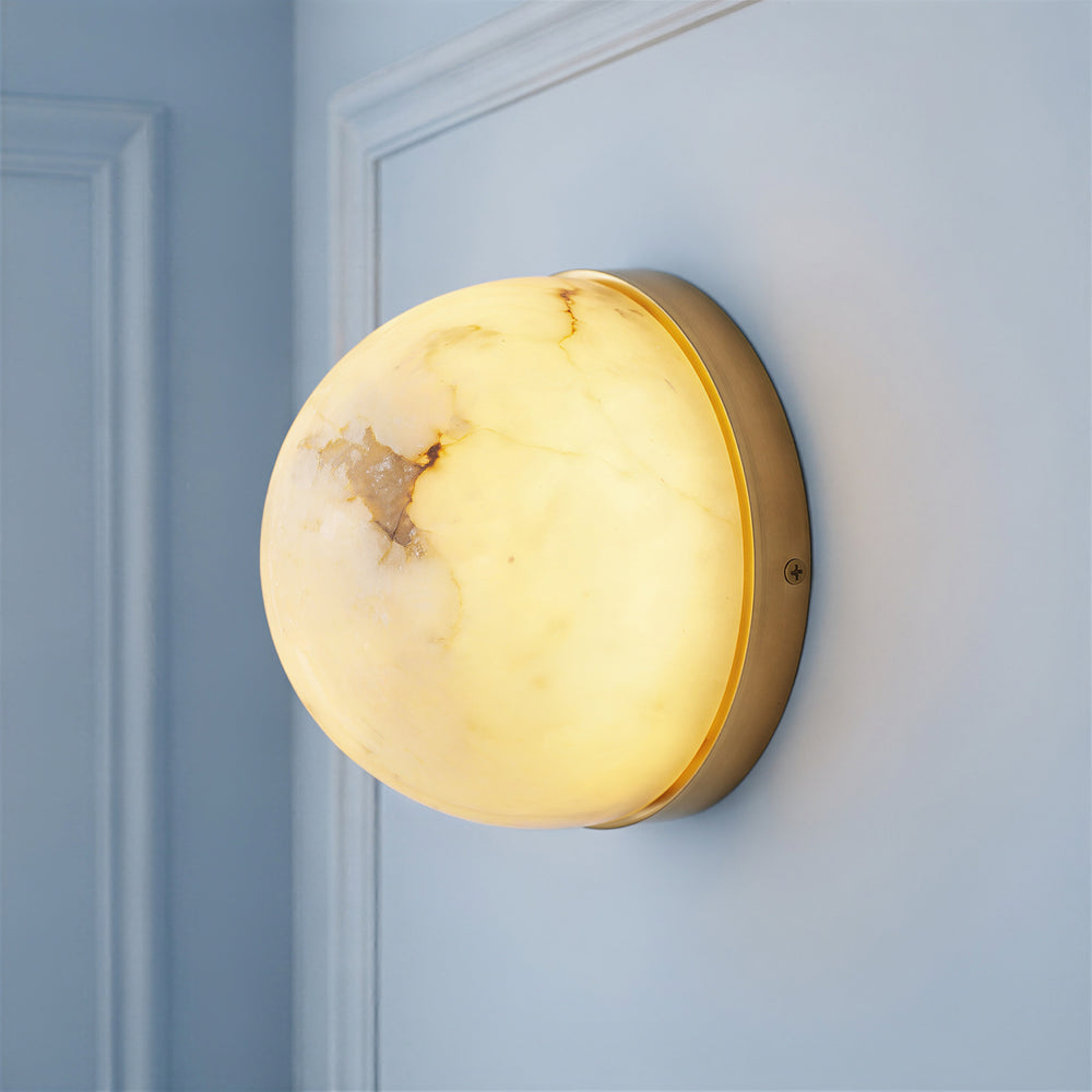 Pooky - IP65 Eastwood Wall Light - Alabaster