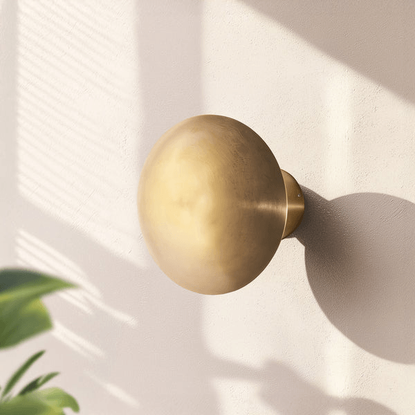 Pooky - Eden Ip65 Wall Light - Brass
