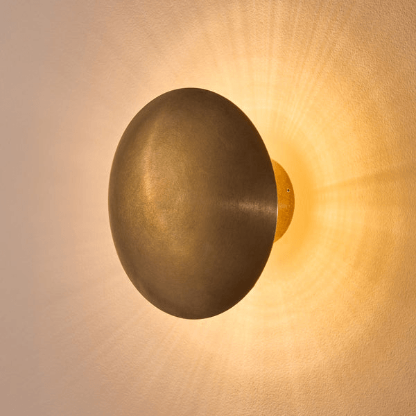 Pooky - Eden Ip65 Wall Light - Brass