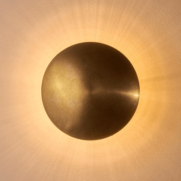 Pooky - Eden Ip65 Wall Light - Brass