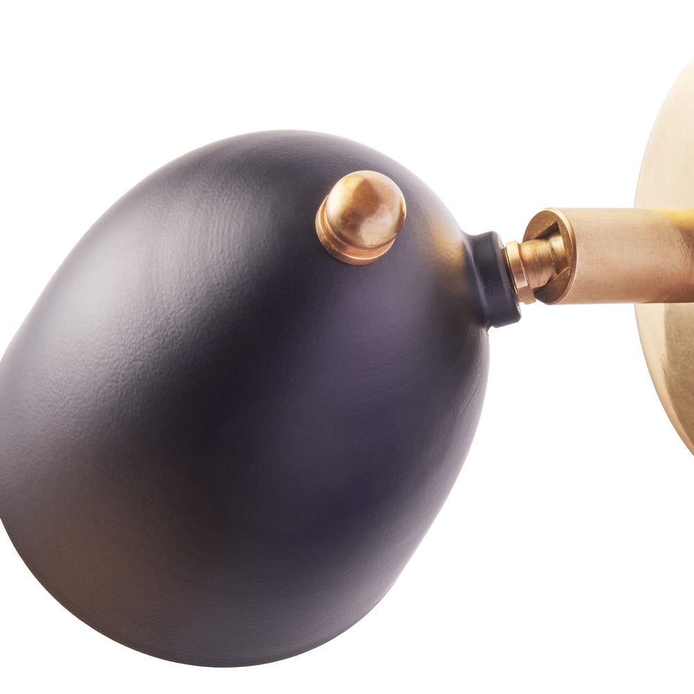 Pooky - Errol Wall Light - Black