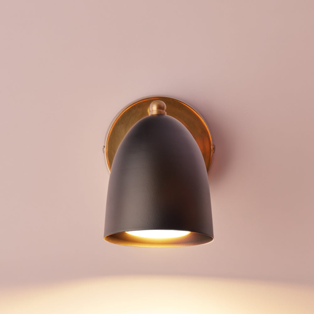 Pooky - Errol Wall Light - Black