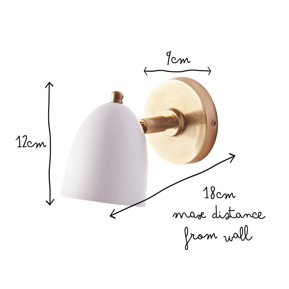 Pooky - Errol Wall Light - White