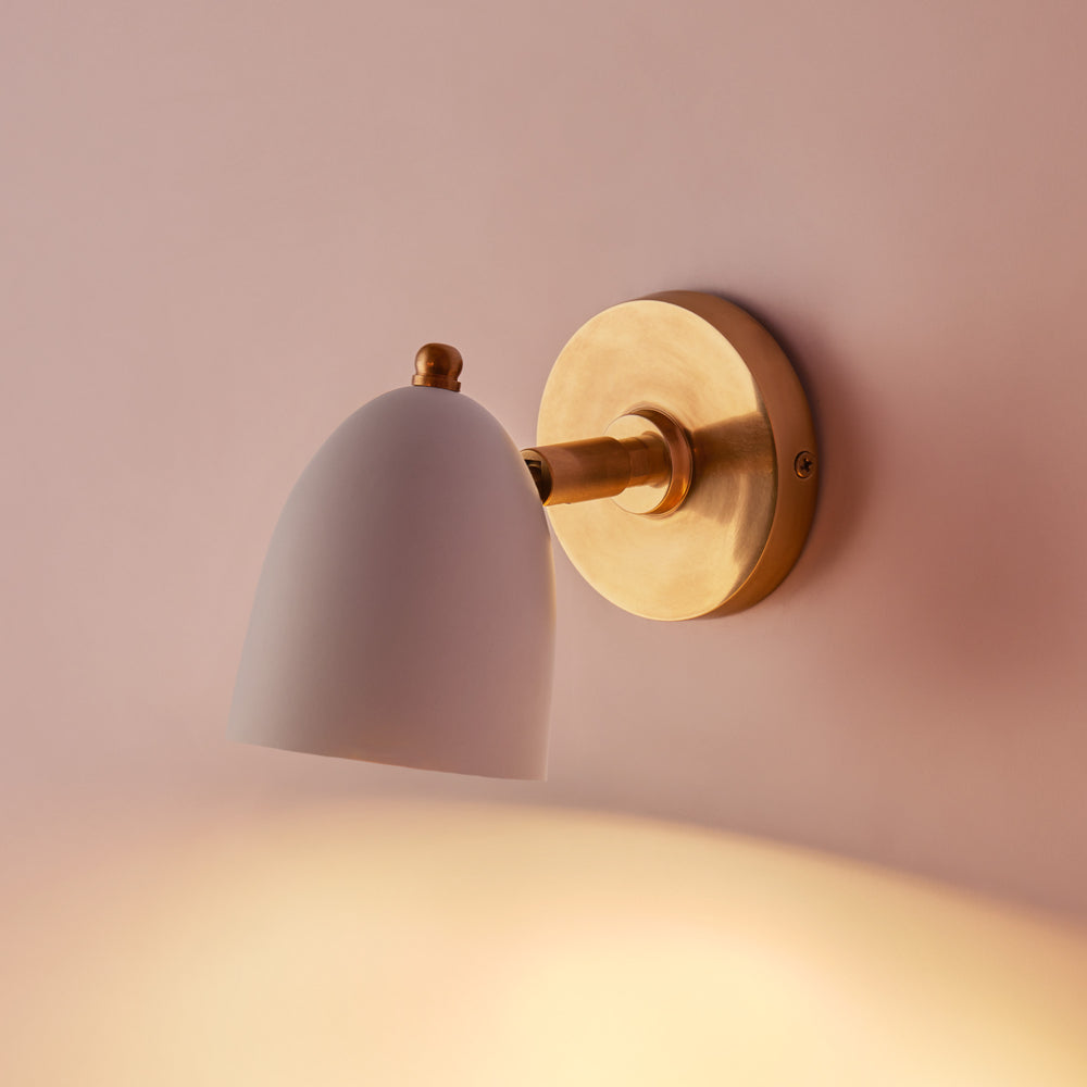 Pooky - Errol Wall Light - White