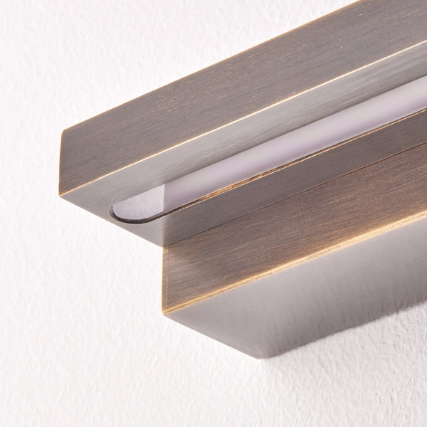 Pooky - Gara Ip54 Down Wall Lighter - Bronze