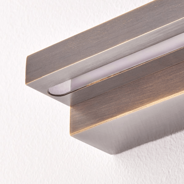 Pooky - Gara Ip54 Down Wall Lighter - Bronze