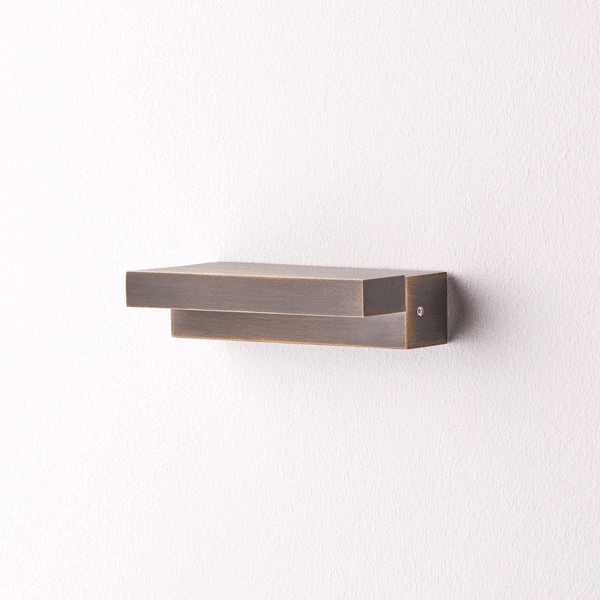 Pooky - Gara Ip54 Down Wall Lighter - Bronze