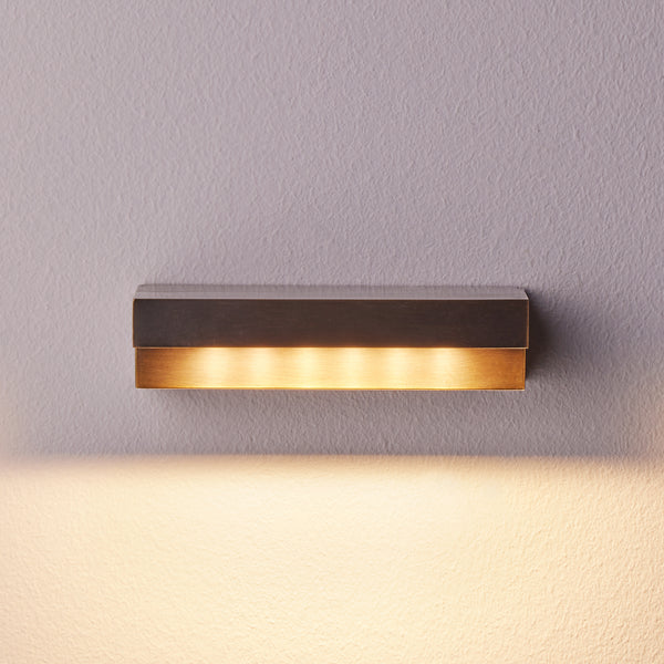 Pooky - Gara Ip54 Down Wall Lighter - Bronze