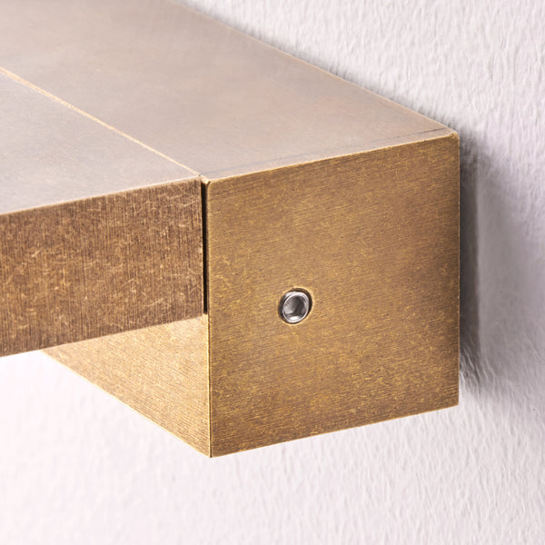 Pooky - Gara Ip54 Down Wall Lighter - Brass