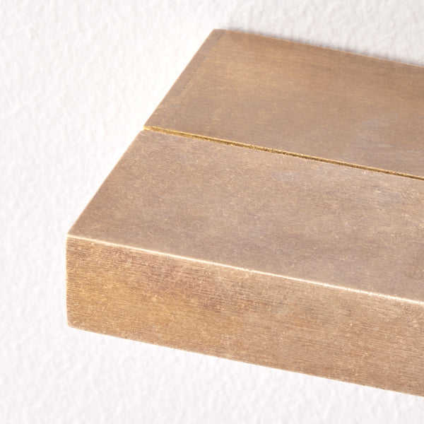 Pooky - Gara Ip54 Down Wall Lighter - Brass