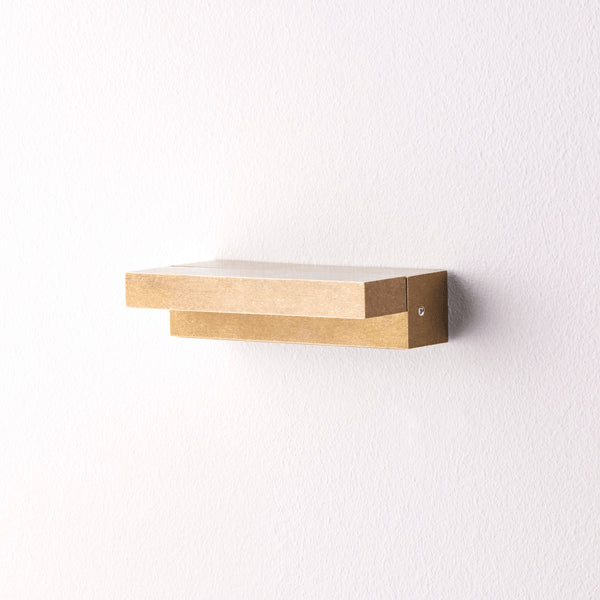Pooky - Gara Ip54 Down Wall Lighter - Brass