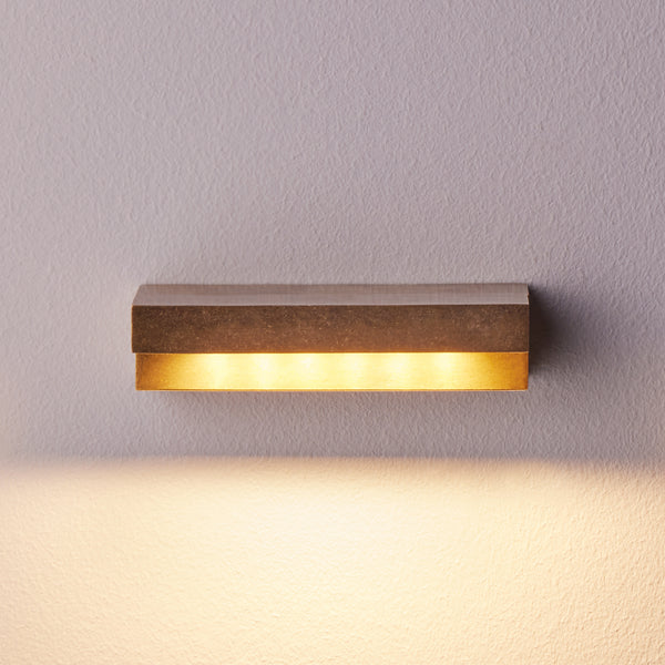 Pooky - Gara Ip54 Down Wall Lighter - Brass