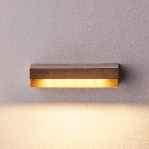 Pooky - Gara Ip54 Down Wall Lighter - Brass