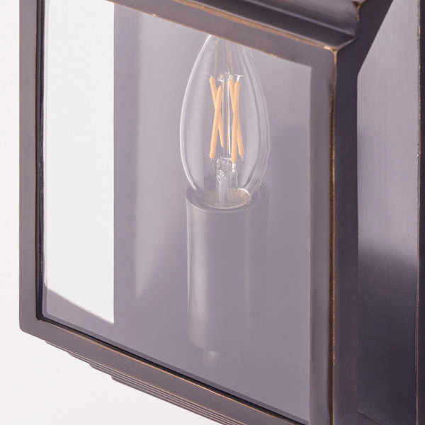 Pooky - Hayle Ip44 Exterior Wall Light - Bronze
