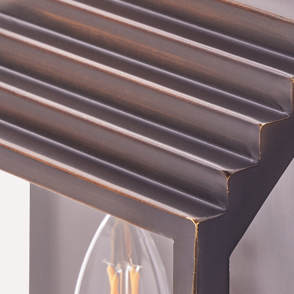 Pooky - Hayle Ip44 Exterior Wall Light - Bronze